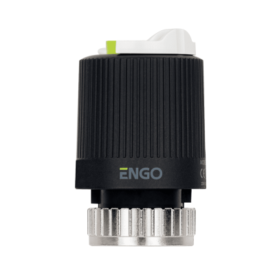 Термоэлектрический привод клапана коллектора, Нормально закрытый, M 28 x 1,5, 220 V ENGO (E28NC-230)