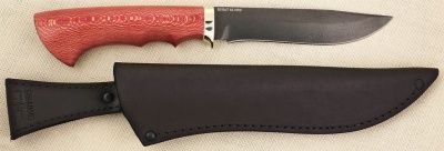 Нож булатный ручной работы Ножемир Limited ГЕПАРД (4051)BULAT