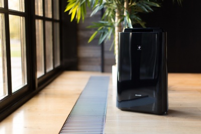 Климатический комплекс SHARP KCD41RB (черный)