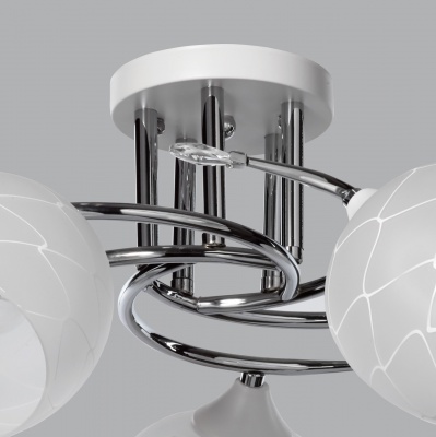 Люстра Альфа 5*60W E27 220 V (324014805)