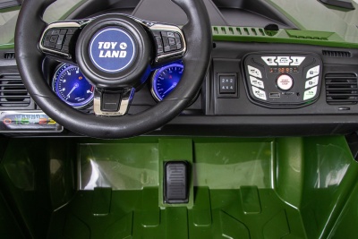 Электромобиль Джип QLS-618 4x4 (зелёный)