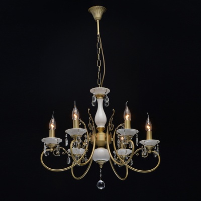 Люстра Свеча 6*60W E14 220 V (683012406)