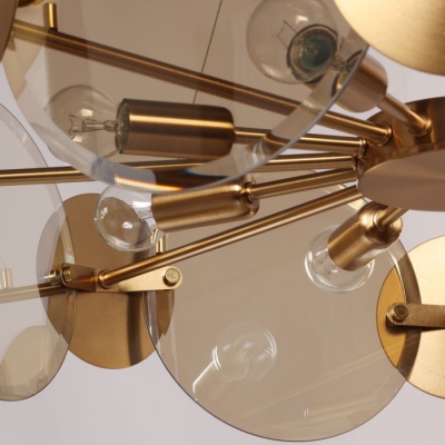 Люстра Илоника 8*40W E14 220V (451013108)