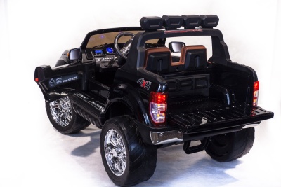 Электромобиль Ford Ranger 2017 NEW 4x4 (чёрный краска)