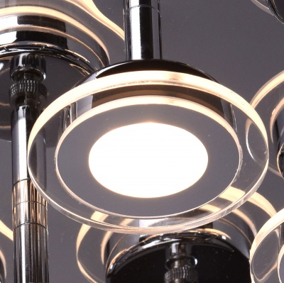 Люстра Граффити 9*5W LED 220 V (678010209)
