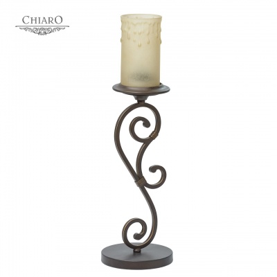 Настольная лампа Айвенго 1*60W E27 220 V (669030401)