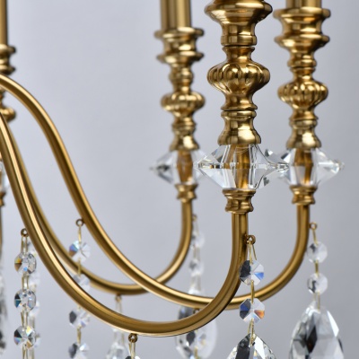 Люстра Консуэло 10*40W E14 220 V (614012610)