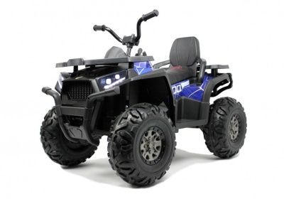 Детский электроквадроцикл H999HH синий Spider