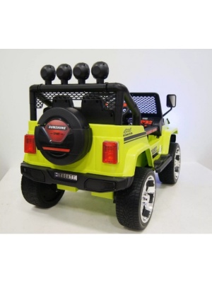 Детский электромобиль Jeep T008TT зеленый