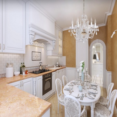 Люстра Каролина 6*60W E14 220 V (367012606)