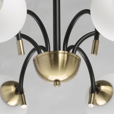 605017706 Гамбург 6*40W E27 220 V люстра