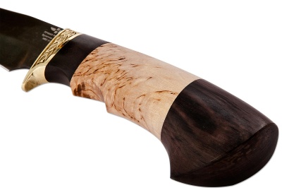 Нож ручной работы Ножемир Россия булатная сталь ОРЛАН (4196)б