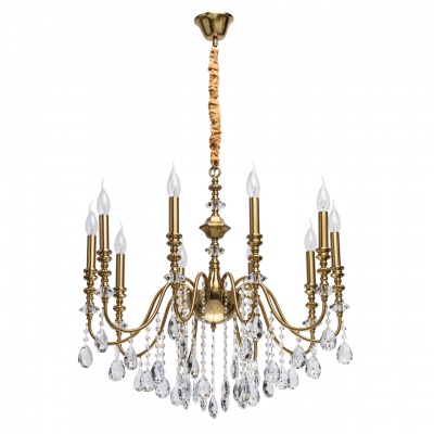 Люстра Консуэло 10*40W E14 220 V (614012610)