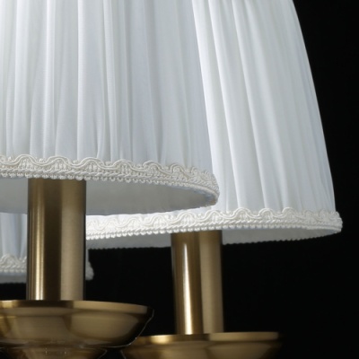 Люстра Сильвия 8*40W E14 220 V (404010508)