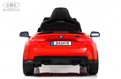 Детский электромобиль BMW M4 (A004AA) красный
