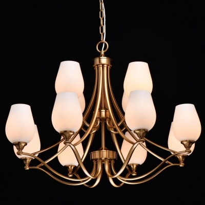 Люстра Палермо 12*60W E27 220 V (386016812)