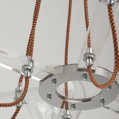 Люстра Атмосфера 6*5W E14 220 V (699010806)