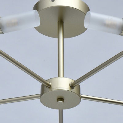 Люстра Олимпия 10*5W G9 LED 220 V (638014310)