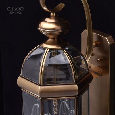 Светильник Мидос 4*40W E14 220 V IP44 (802020504)