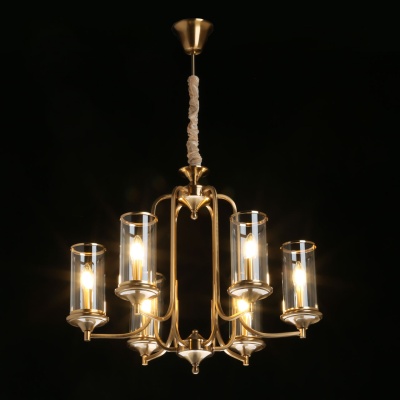 481015406  Аманда 6*40W E14 220 V люстра