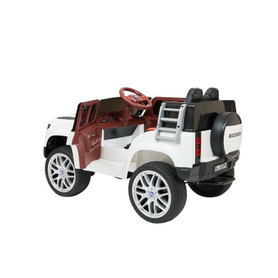 Электромобиль Джип Range Rover YBM 8375 4x4 (белый)