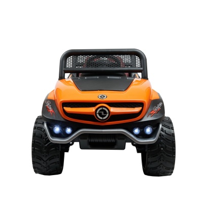 Электромобиль Багги Unimog Small 4x4 (оранжевый)