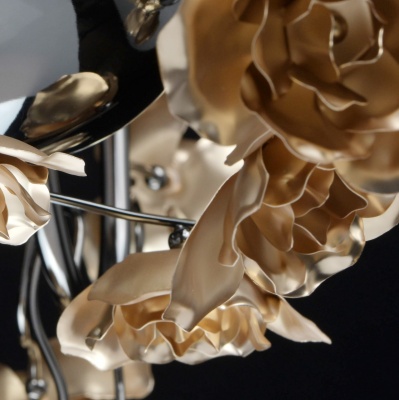 Люстра Розенхейм 5*60W E14 220 V (615011505)