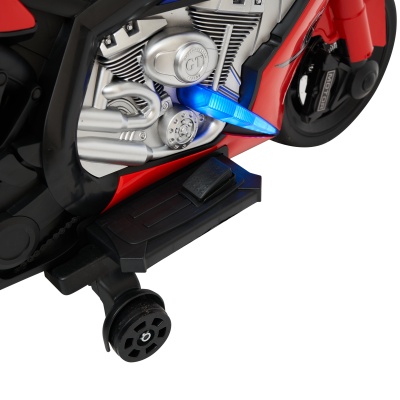 Электромобиль Moto YHF 6049 (красный)