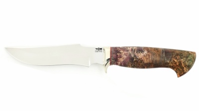 Нож Elmax ручной работы порошковая сталь Uddeholm Элмакс Ножемир Limited КАРДИНАЛ (4088)ELMAX