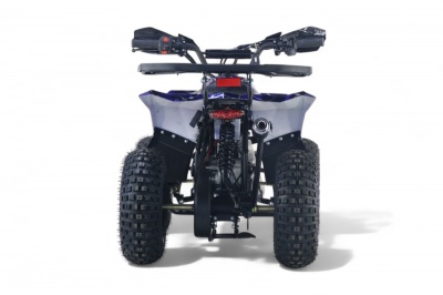 Детский квадроцикл LEON 49CC синий спайдер