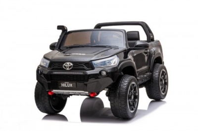 Детский электромобиль Toyota Hilux (DK-HL850) черный глянец