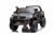 Детский электромобиль Toyota Hilux (DK-HL850) черный глянец