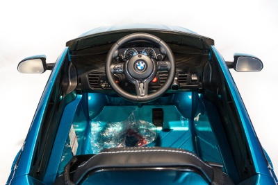 Электромобиль BMW X6M mini JJ2199 (синий краска)