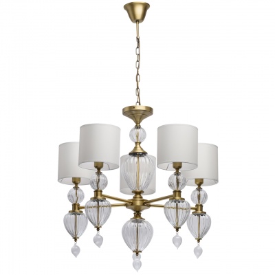 Люстра Оделия 5*40W E27 220 V (619011305)