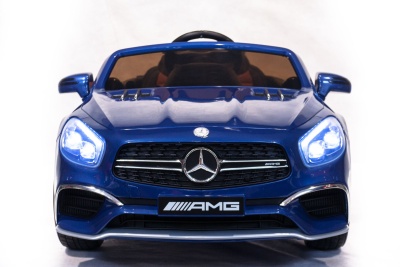 Электромобиль Mercedes-Benz SL65 (синий краска)