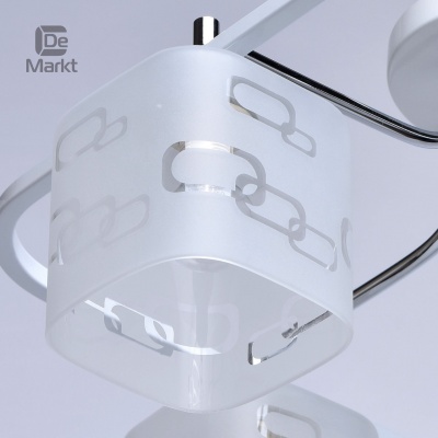 Люстра Тетро 4*60W E14 220V (673010304)