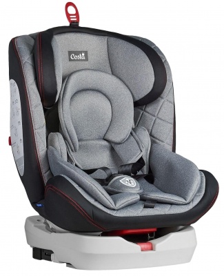 Автокресло детское KBH303 ISOFIX (Серо-чёрное grey/black )