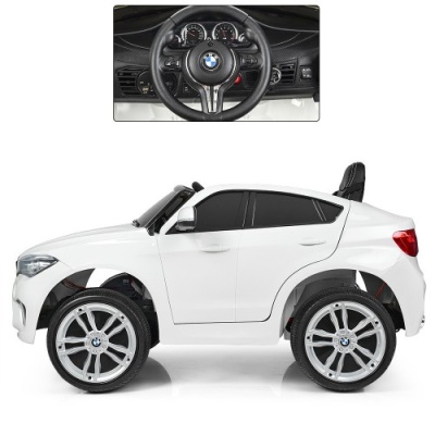 Джип BMW X6M Белый