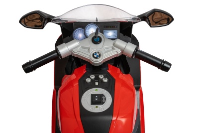 Электромобиль Moto BMW K1300 S (красный)