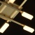 Люстра Этингер 8*5W LED 220 V (704015408)