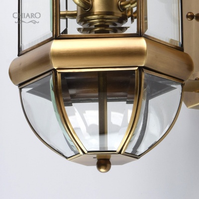 Светильник Мидос 4*40W E14 220 V IP44 (802020504)