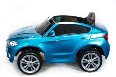 Электромобиль BMW X6M mini JJ2199 (синий краска)