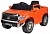Электромобиль TUNDRA JE1703 колесо EVA, Экокожа (Оранжевый)