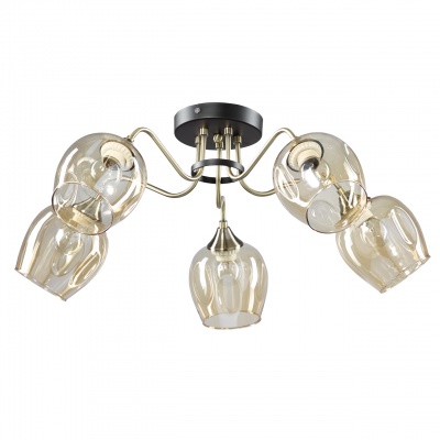 Люстра Альфа 5*40W E27 220 V (324016305)