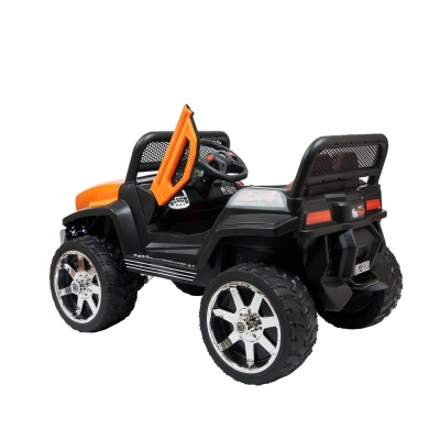 Электромобиль Багги Unimog Small 4x4 (оранжевый)