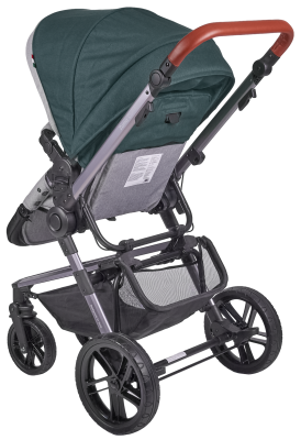 Коляска модульная 2в1 Zuma Duo Comfort (ZDC-12 Изумрудный)