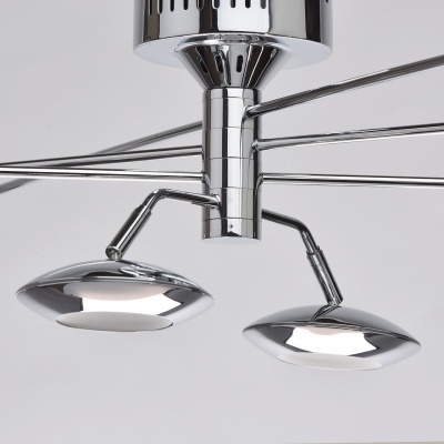 Люстра Гэлэкси 8*5W LED 220 V (632013508)