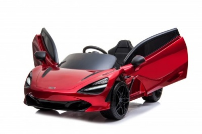 Детский электромобиль McLaren 720S красный гл