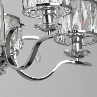 Люстра Камилла 5*60W E14 220V (436010305)