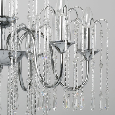 Люстра Диана 6*40W E14 220 V (340011606)